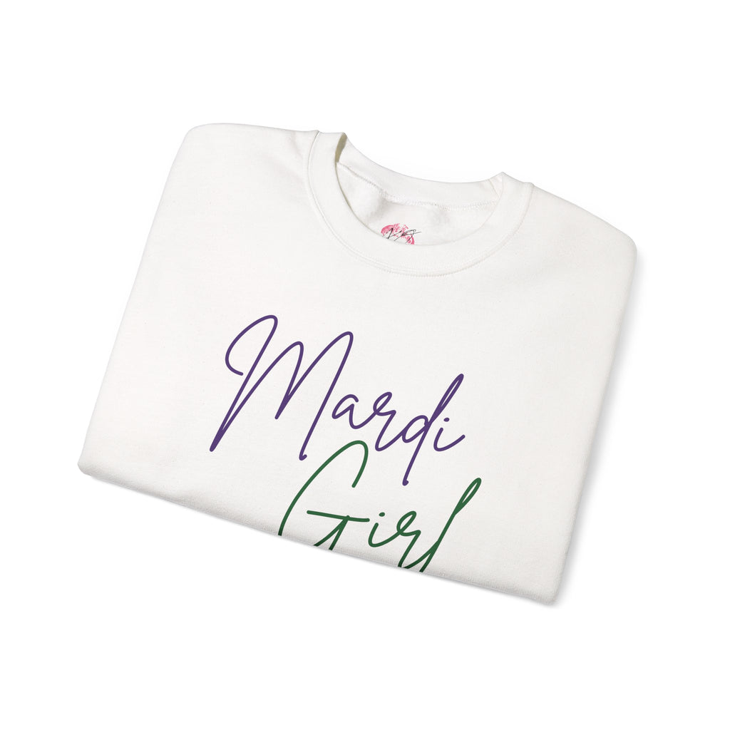 Mardi Girl Crewneck Sweatshirt