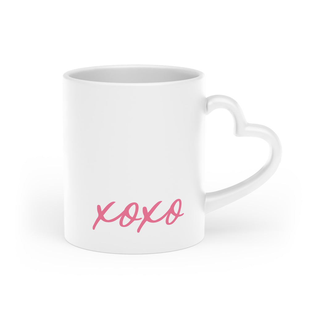 Heart-Shaped Mug