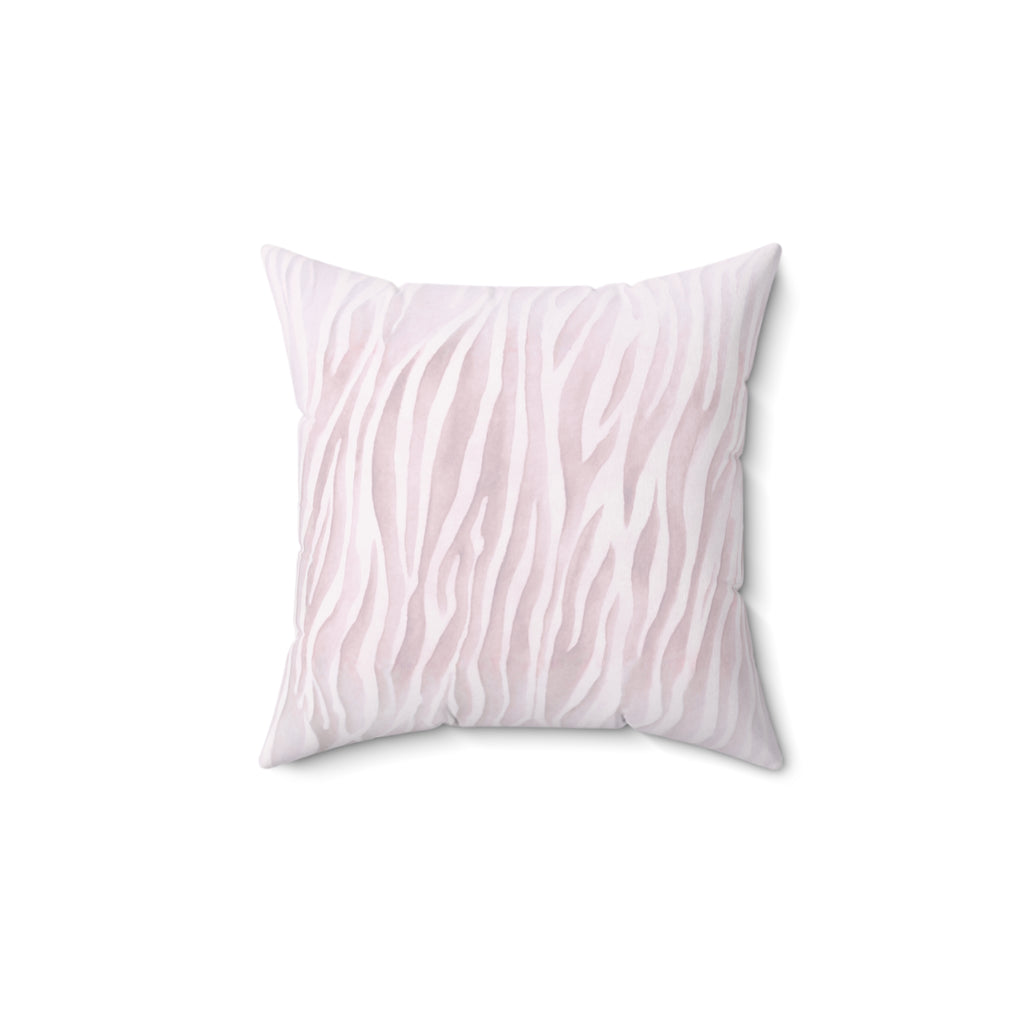 Tiger Print Pillow