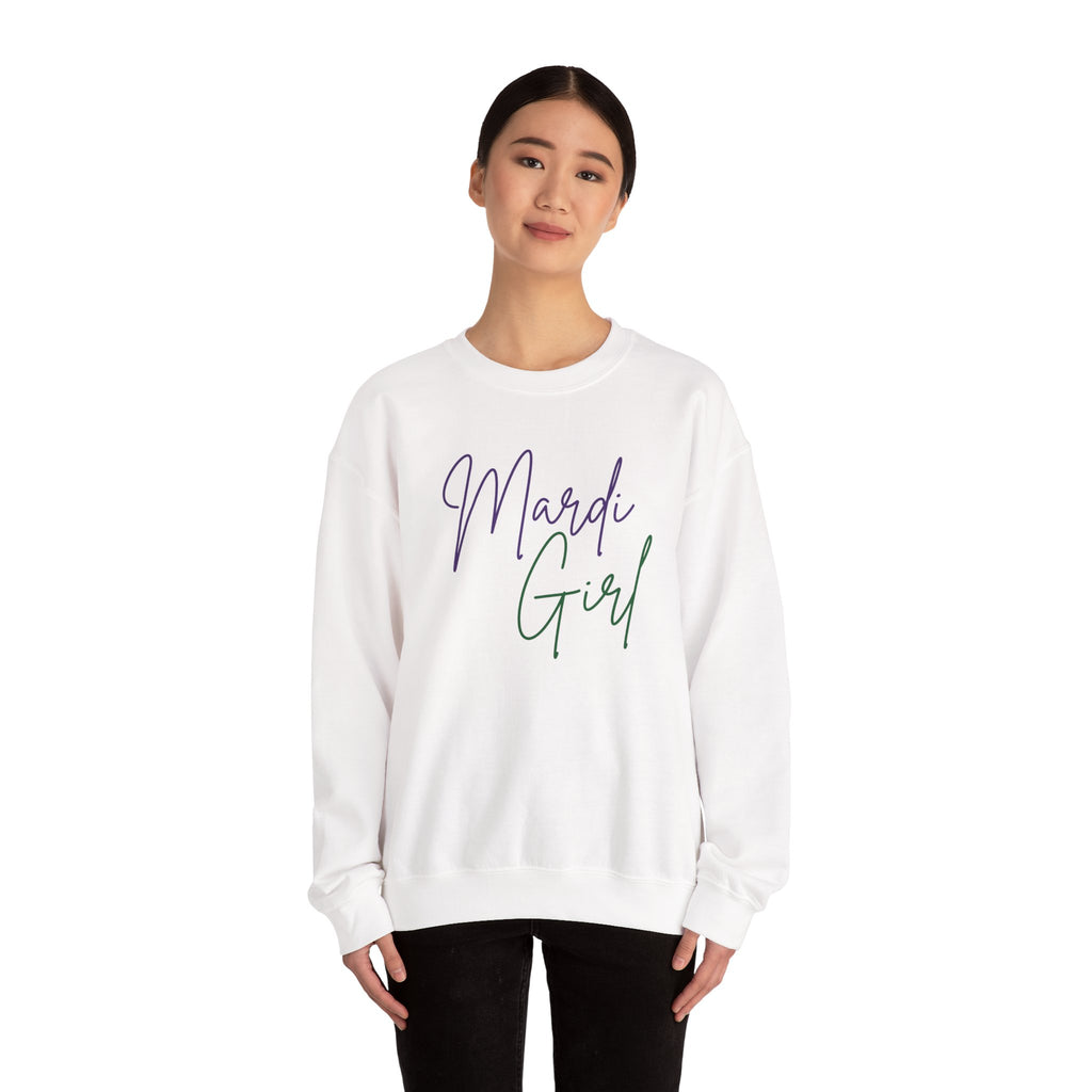 Mardi Girl Crewneck Sweatshirt