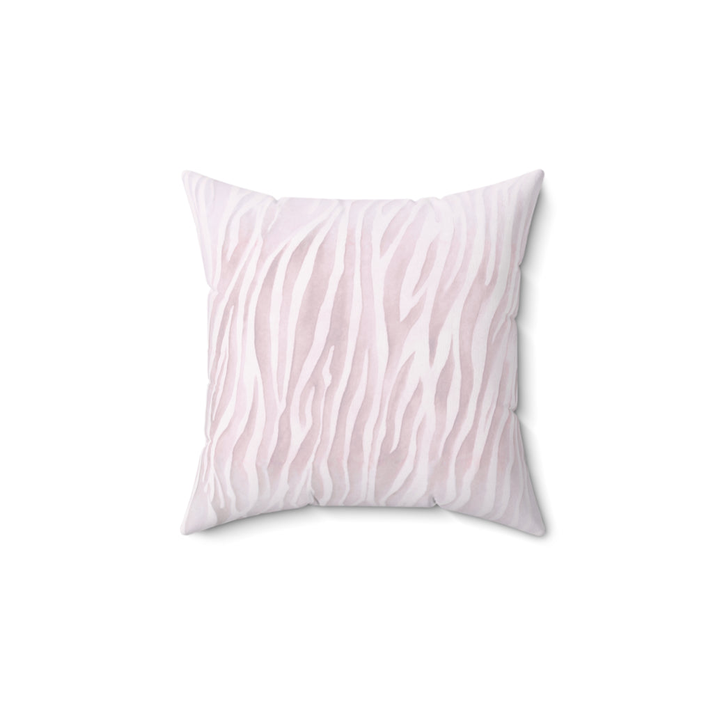 Tiger Print Pillow