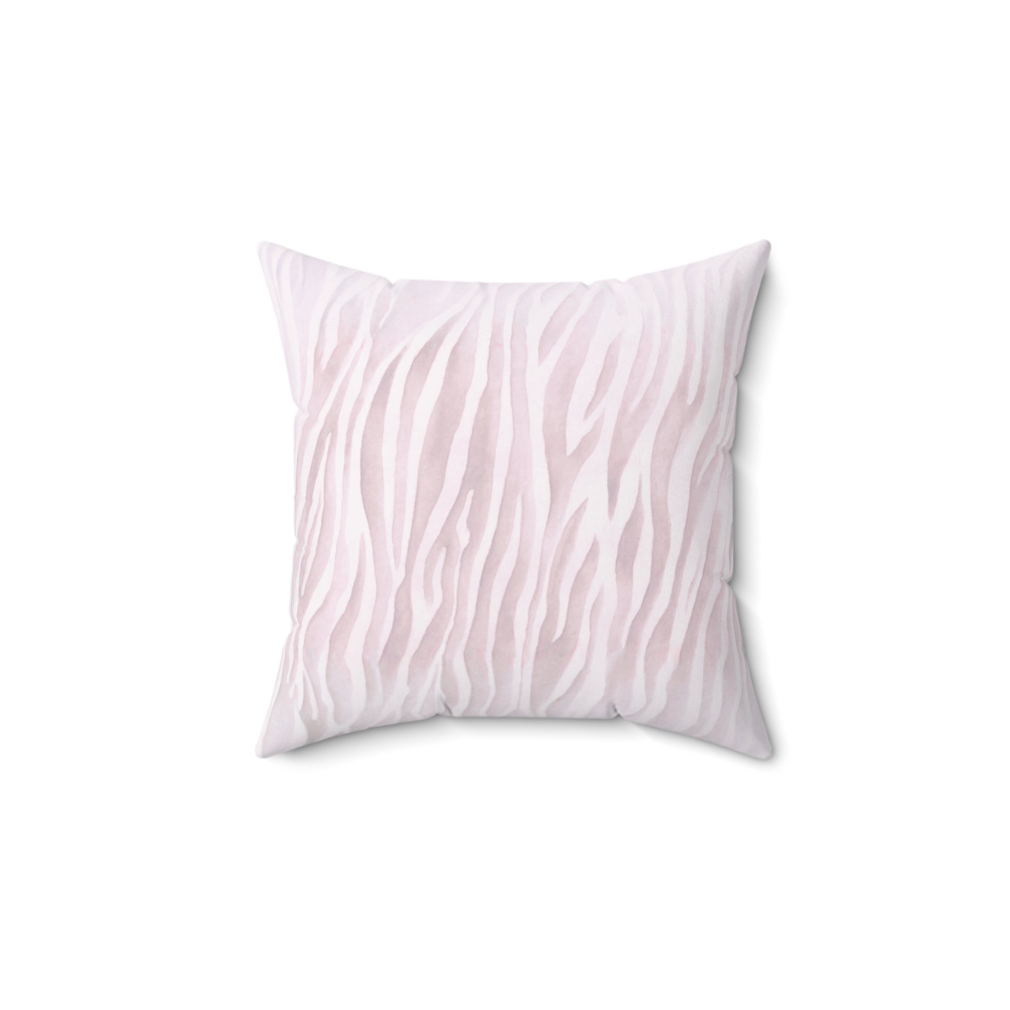 Tiger Print Pillow
