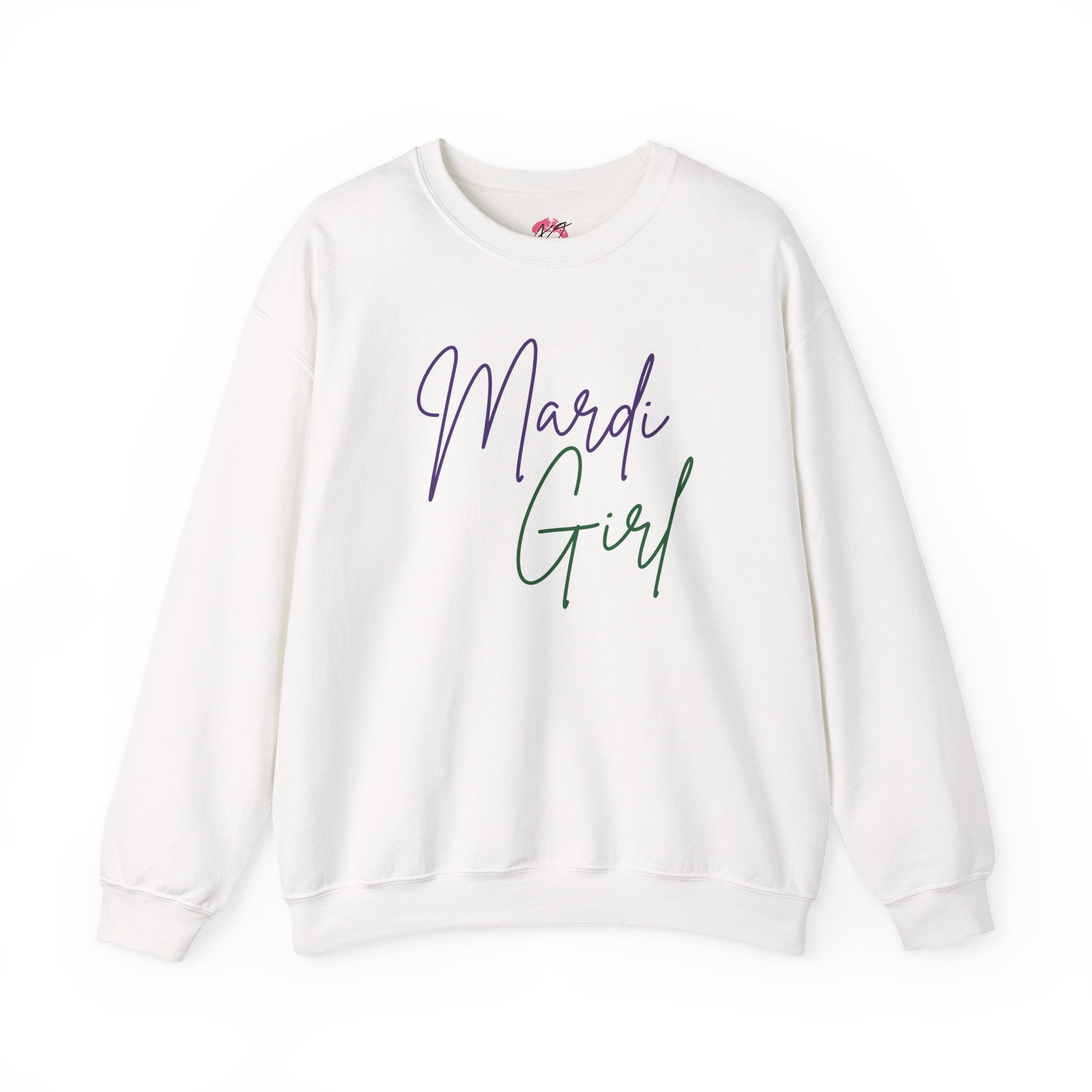 Mardi Girl Crewneck Sweatshirt