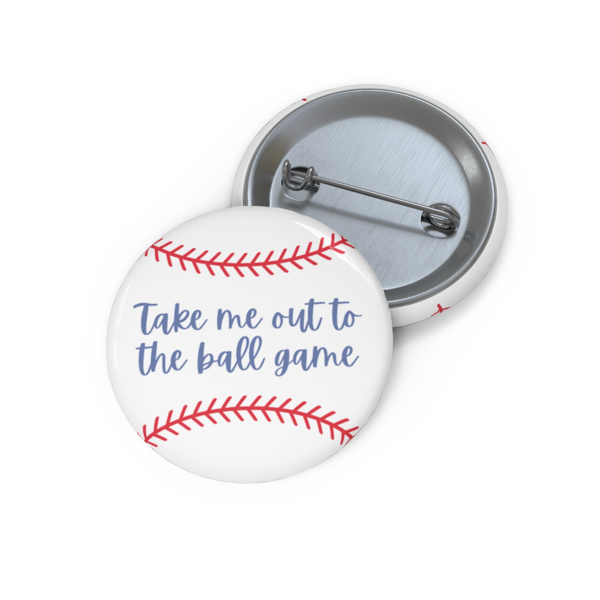 Baseball Button