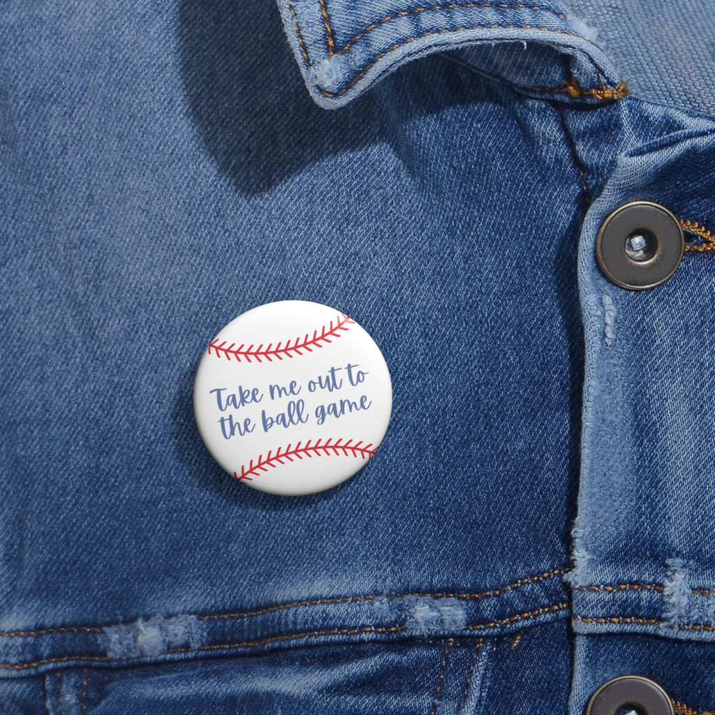 Baseball Button
